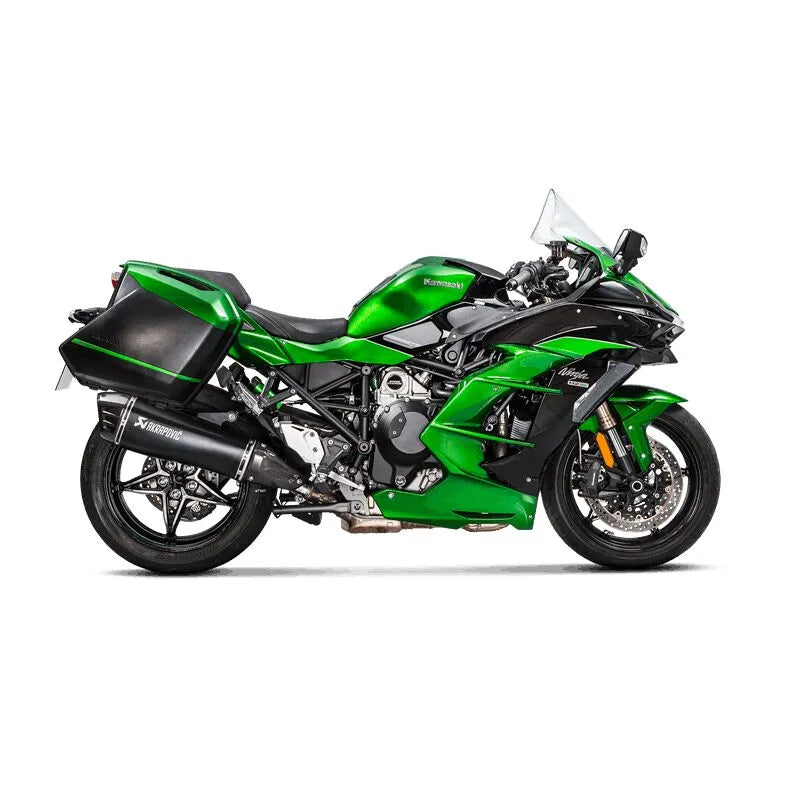 AKRAPOVIC Slip-On Line Ljuddämpare STREET för Ninja H2 SX bild 4 PMMEDIA:448e591690878f2f