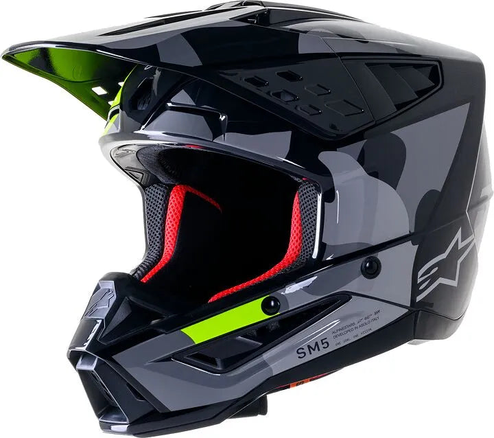 Alpinestars(Mx) Supertech M5 Rover Offroadhjälm integral vuxen bild 1 PMMEDIA:e2dec49050c8918a