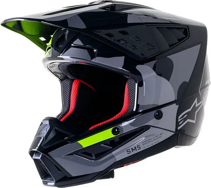 Alpinestars(Mx) Supertech M5 Rover Offroadhjälm integral vuxen bild 1 PMMEDIA:e2dec49050c8918a