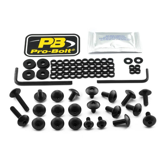 PRO BOLT Aluminium Fairing Skruvkit för Kawasaki bild 1 PMMEDIA:be9c6de1b0870c0f