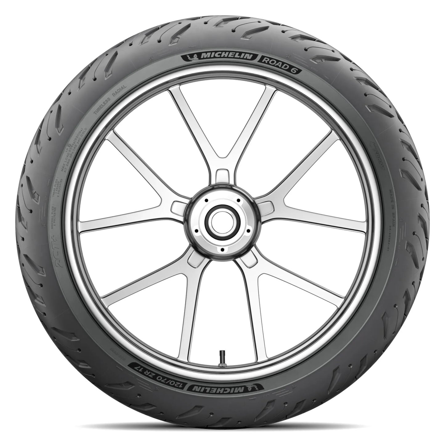 Michelin Road 6 Radialdäck fram bild 2 PMMEDIA:b995bab68488f6ba