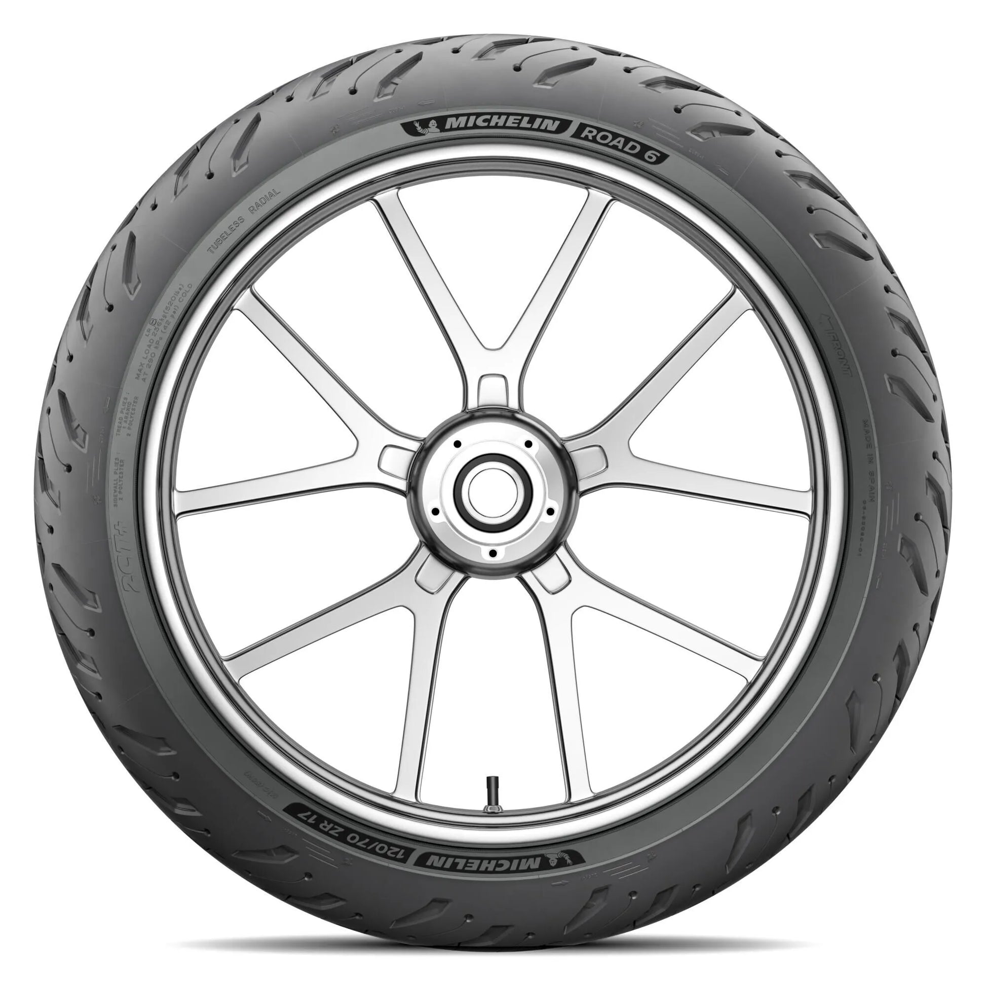 Michelin Road 6 Radialdäck fram bild 2 PMMEDIA:b995bab68488f6ba