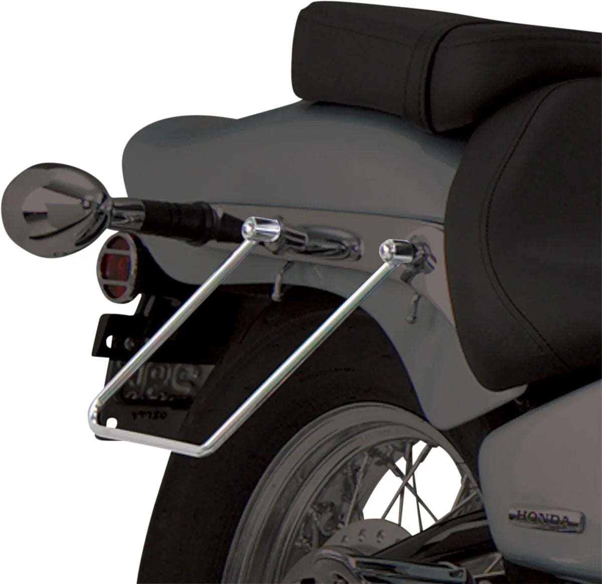 SHOW CHROME Saddlebag Stays för VLX600 bild 1 PMMEDIA:fe527666d7a0448f
