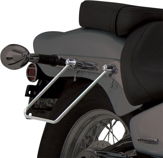 SHOW CHROME Saddlebag Stays för VLX600 bild 1 PMMEDIA:fe527666d7a0448f