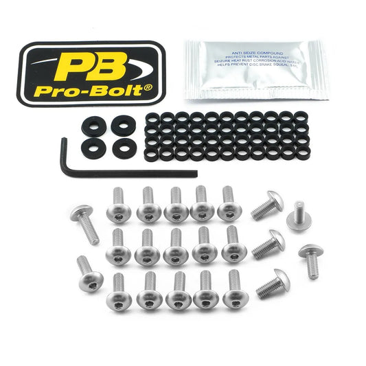 PRO BOLT Aluminium Fairing Bolt Kit för KTM bild 1 PMMEDIA:e2e66d9e780ce860