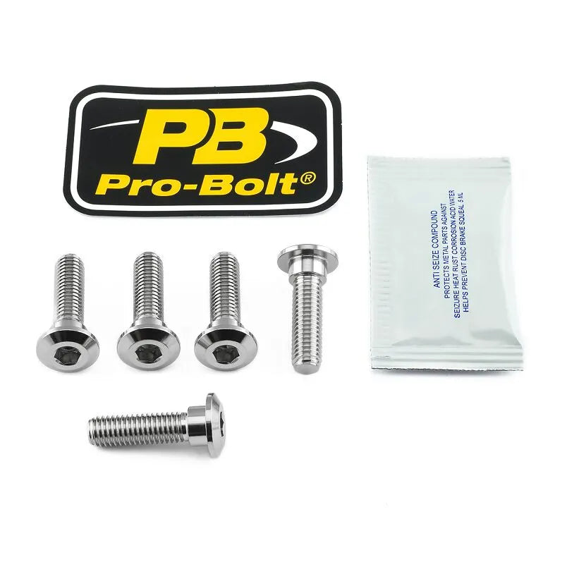 PRO BOLT Bromsskiva Monteringsbultar i Rostfritt Stål bild 1 PMMEDIA:3562ba565ffd010f