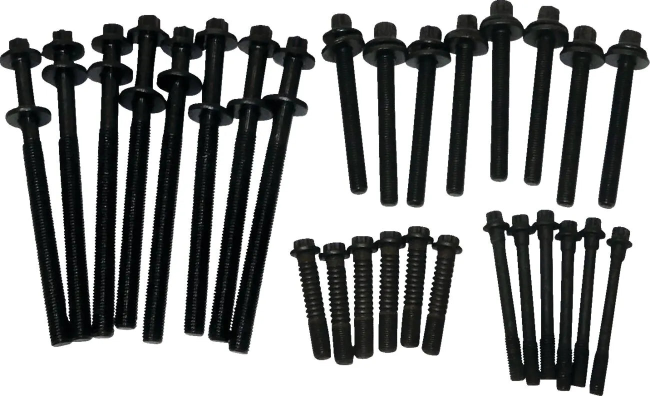 WSM Bolt Kit – motorfästen, svart bild 1 PMMEDIA:d1dd7e9f38d6b687