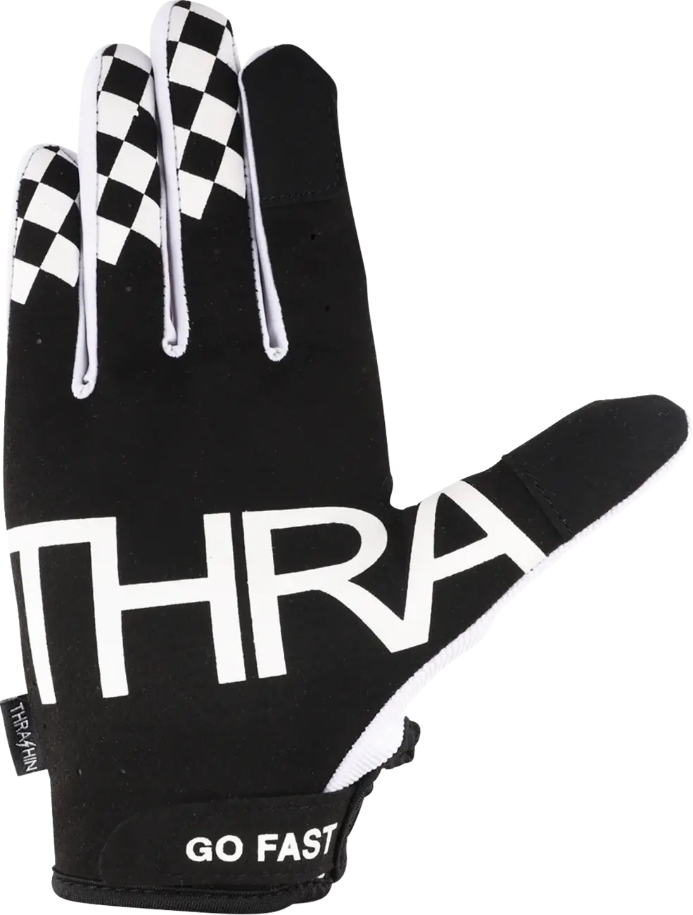 Thrashin Supply Co Go Fast Stealth Street sport handskar herr bild 3 PMMEDIA:e2b3a552627b0716