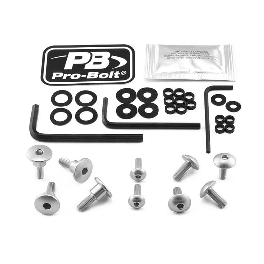 PRO BOLT Aluminium fairingbultkit för Kawasaki bild 1 PMMEDIA:24a6c0a75fb65ce8