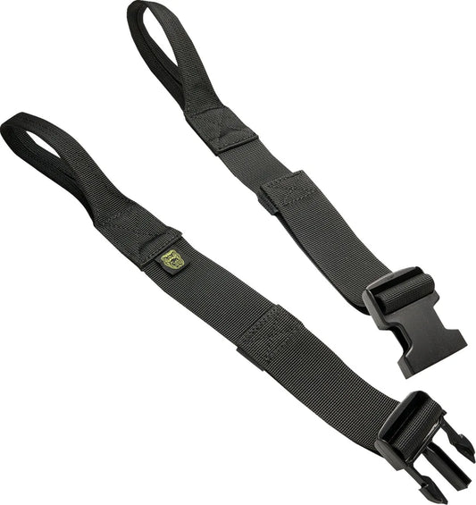CIRO Justerbara Packremmar i Nylon, Svart, Par bild 1 PMMEDIA:9ed0bba9128d1359