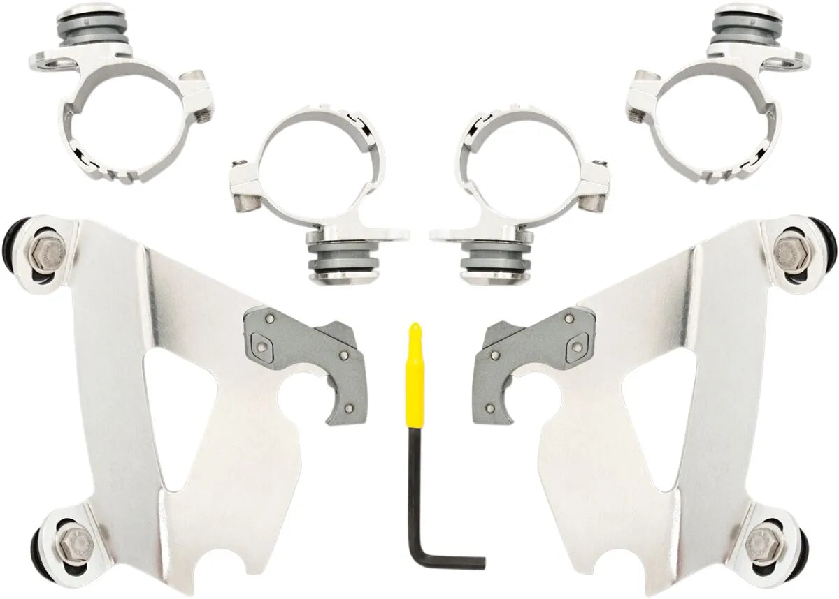 Memphis Shades Hd Batwing Fairing Trigger-Lock Mounting Kit Fästdelar & kit för vindrutor bild 2 PMMEDIA:59f919c1998b68d3