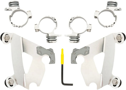 Memphis Shades Hd Batwing Fairing Trigger-Lock Mounting Kit Fästdelar & kit för vindrutor bild 2 PMMEDIA:59f919c1998b68d3