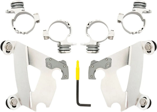 Memphis Shades Hd Batwing Fairing Trigger-Lock Mounting Kit Fästdelar & kit för vindrutor bild 2 PMMEDIA:59f919c1998b68d3