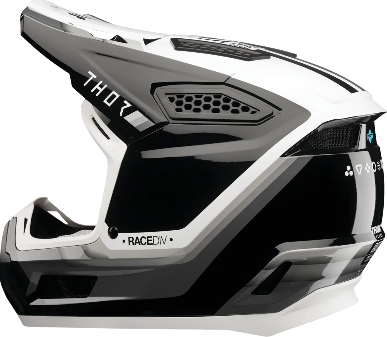 Thor Fleet Defy Offroadhjälm integral vuxen bild 6 PMMEDIA:607ba98866583859