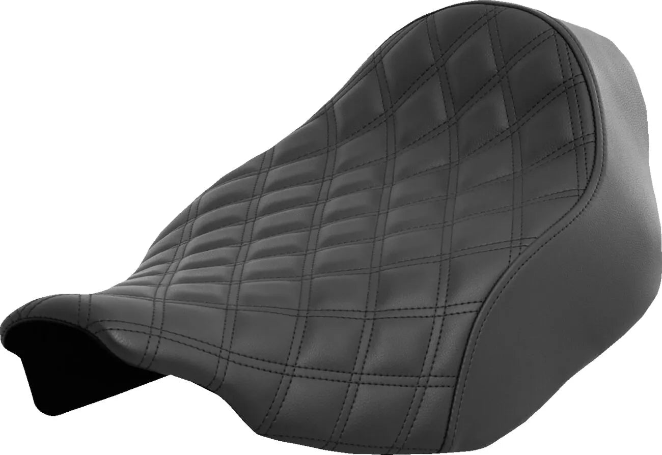 Saddlemen Renegade™ Lattice Stitch Solo Seat Sadlar Harley Touring bild 1 PMMEDIA:2788df3b839f4317