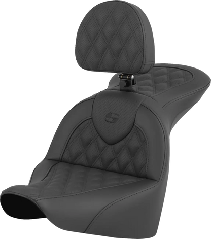 Saddlemen Roadsofa™ Carbon Fiber Seat Sadlar Harley Softail bild 4 PMMEDIA:4341a0472a5c4e90