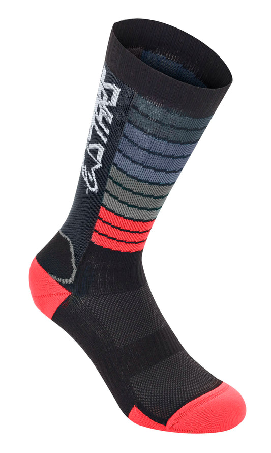 ALPINESTARS BICYCLE Drop Socks 22 strumpor svart/röd bild 1 PMMEDIA:27f3bc866ff7a511