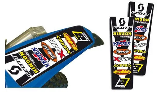 Blackbird Racing Sponsor Decals Klistermärken & dekaler bild 1 PMMEDIA:e2b09acfa358ec50