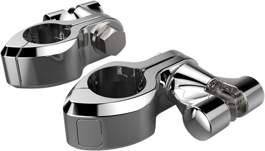 Ciro Engine Guard Highway Peg Hingeless Mounting Clamp Kit Highway bars & fotpinnar bild 1 PMMEDIA:5811808408713410