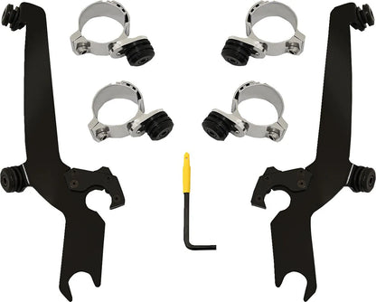 Memphis Shades Metric El Paso Sportshield Trigger Lock Mounting Kit Fästdelar & kit för vindrutor bild 1 PMMEDIA:1b8a7a160377214a