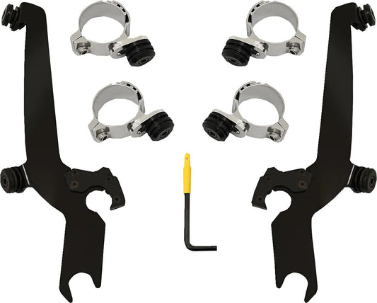 Memphis Shades Metric El Paso Sportshield Trigger Lock Mounting Kit Fästdelar & kit för vindrutor bild 1 PMMEDIA:1b8a7a160377214a