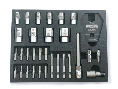 PEDRO'S Pro Bit & Socket Set - 31 delar bild 2 PMMEDIA:7b9064b00eb3e379