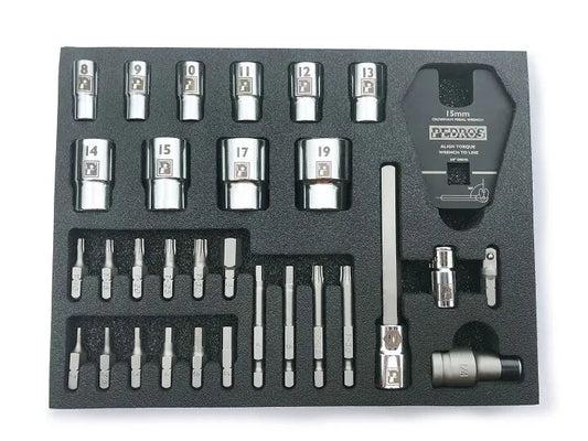 PEDRO'S Pro Bit & Socket Set - 31 delar bild 2 PMMEDIA:7b9064b00eb3e379