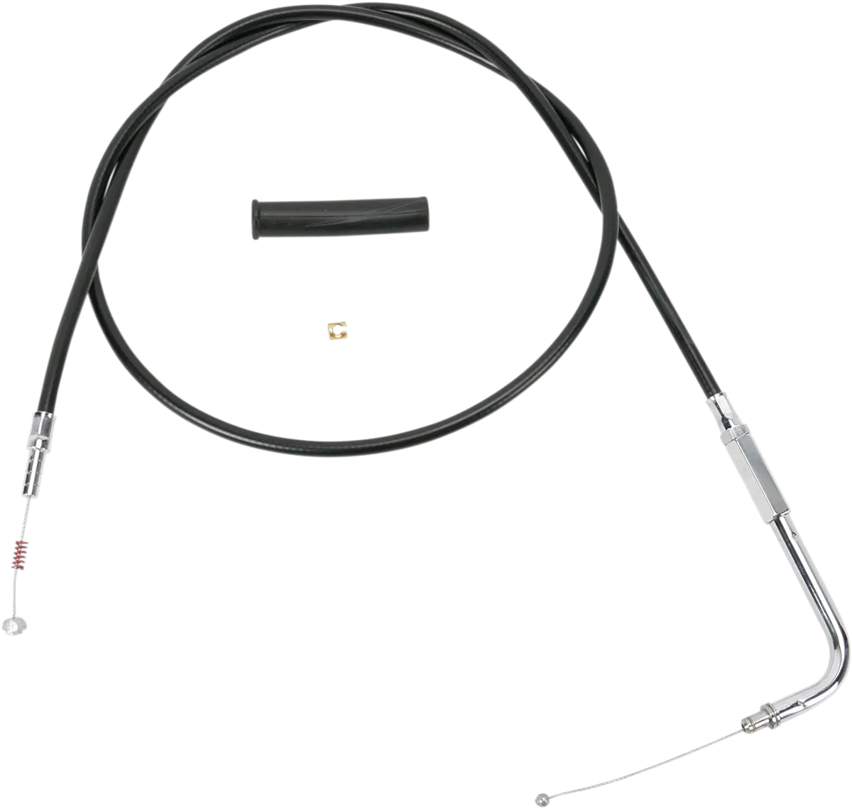 Drag Specialties Black Vinyl Cable Tomgångskablar bild 1 PMMEDIA:c82a4bbaf3466292