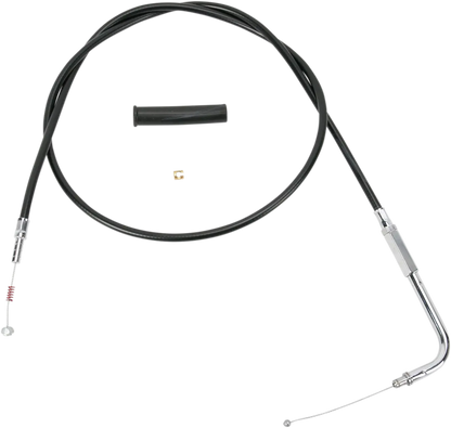 Drag Specialties Black Vinyl Cable Tomgångskablar bild 1 PMMEDIA:c82a4bbaf3466292