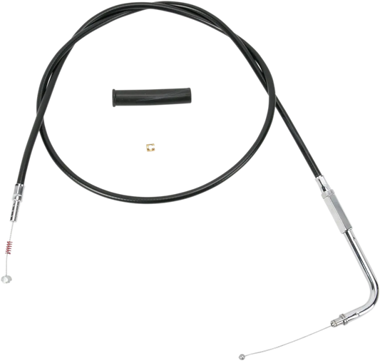 Drag Specialties Black Vinyl Cable Tomgångskablar bild 1 PMMEDIA:c82a4bbaf3466292