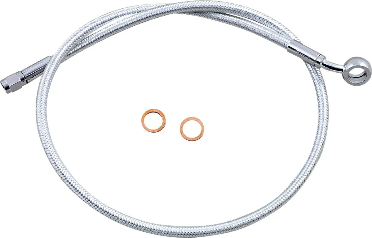 Magnum Shielding Alternate Length Upper Brake Line Bromsslangar rostfritt stål bild 2 PMMEDIA:f1eb70cd25a61a75