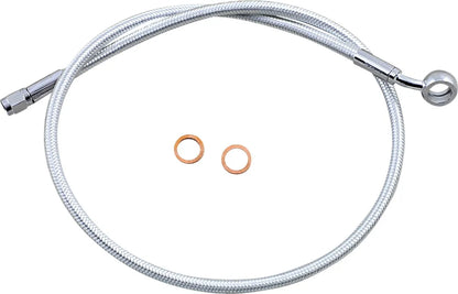 Magnum Shielding Alternate Length Upper Brake Line Bromsslangar rostfritt stål bild 2 PMMEDIA:f1eb70cd25a61a75