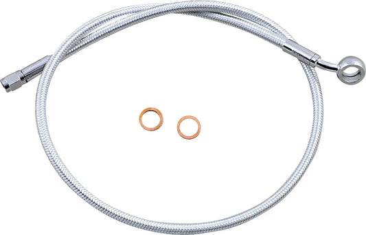 Magnum Shielding Alternate Length Upper Brake Line Bromsslangar rostfritt stål bild 2 PMMEDIA:f1eb70cd25a61a75