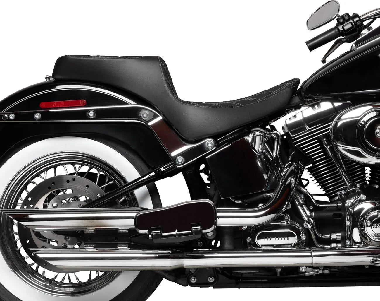 Drag Specialties Seats Predator III Seat Sadlar Harley Softail bild 16 PMMEDIA:c29d64c7b9a09b15