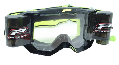 Pro Grip 3303 Vista Goggles With XXL Roll-Off System. Free Clear Lens Included bild 1 PMMEDIA:efafcfb6be796bd6