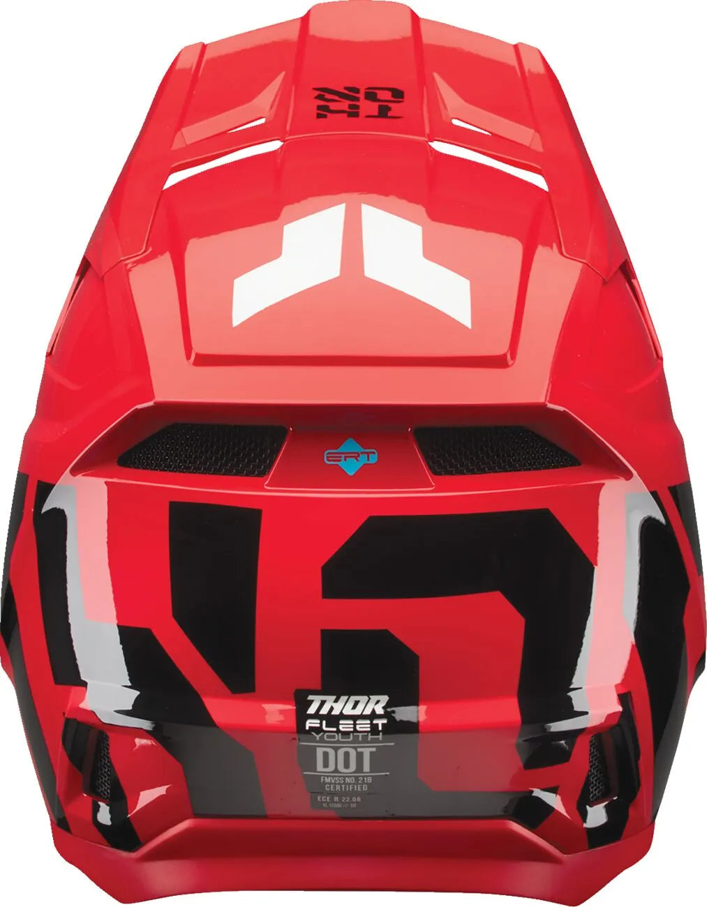 Thor Youth Fleet Forge Offroadhjälm integral barn bild 4 PMMEDIA:3dfc2a8b462326e9