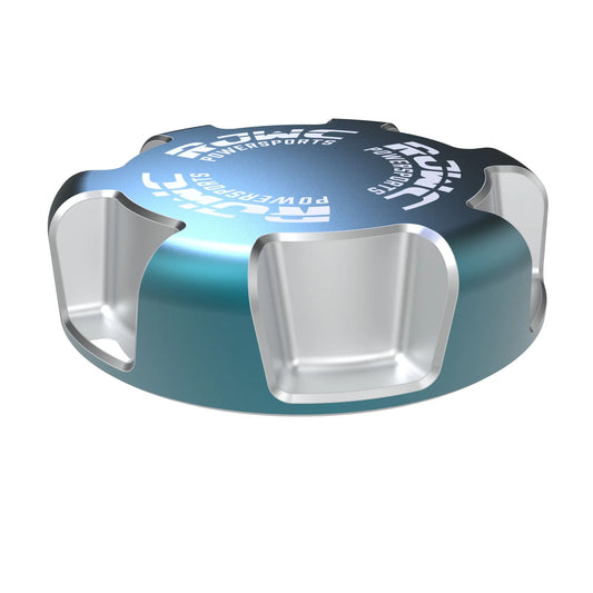 RJWC POWERSPORTS Billet Gas Cap 3.0 Turq bild 1 PMMEDIA:5950853a4af6894f