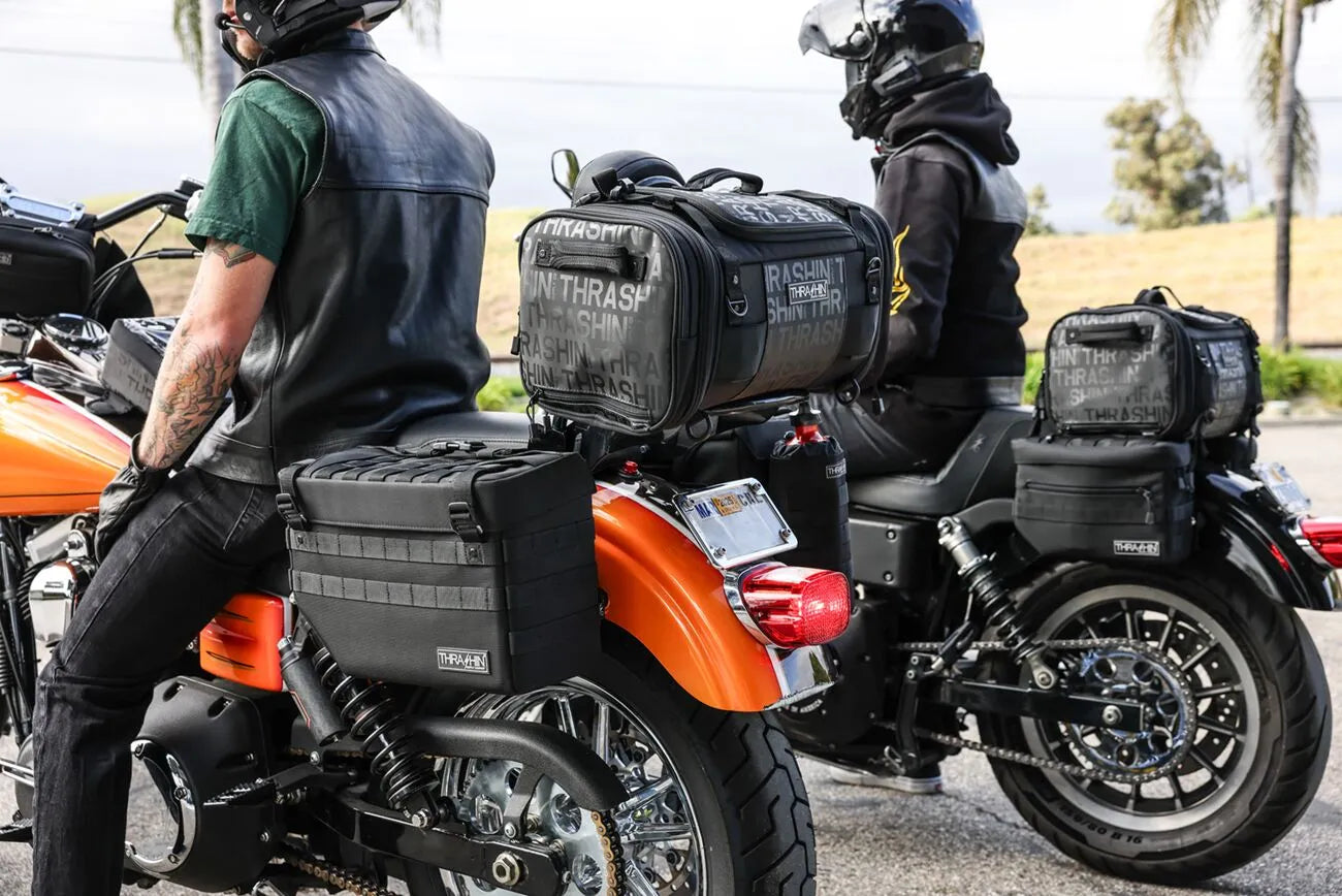 Thrashin Supply Co Essential Saddlebags Sidoväskor & tillbehör bild 7 PMMEDIA:904c52f345c7673e