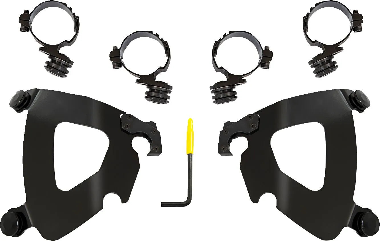 Memphis Shades Metric Road Warrior Fairing Trigger-Lock Mounting Kit Fästdelar & kit för vindrutor bild 1 PMMEDIA:a5ef4bce42a8e66e