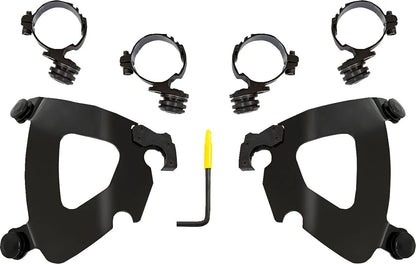 Memphis Shades Metric Road Warrior Fairing Trigger-Lock Mounting Kit Fästdelar & kit för vindrutor bild 1 PMMEDIA:a5ef4bce42a8e66e