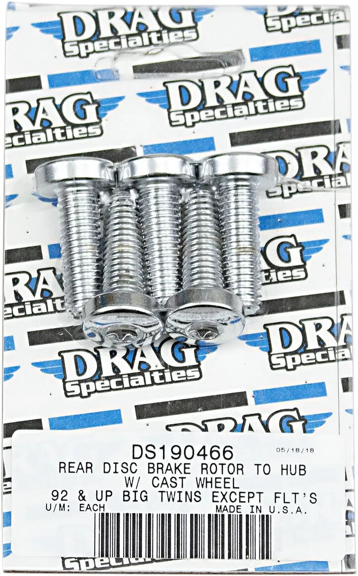 DRAG SPECIALTIES Bromsskivfäste Komplett Kit bild 1 PMMEDIA:1033492eaa0d253d