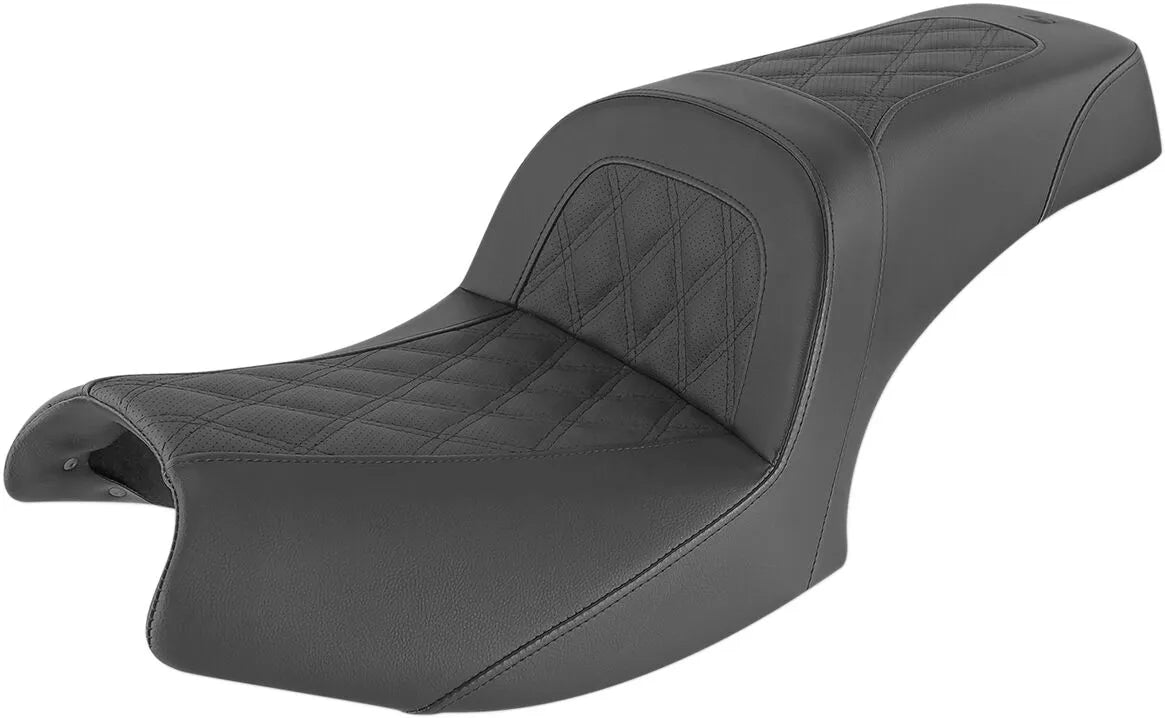 SADDLEMEN Slim LS 2-Up Sadel för Indian Svart bild 1 PMMEDIA:81dd82aee79369db
