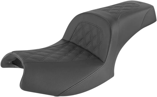 SADDLEMEN Slim LS 2-Up Sadel för Indian Svart bild 1 PMMEDIA:81dd82aee79369db
