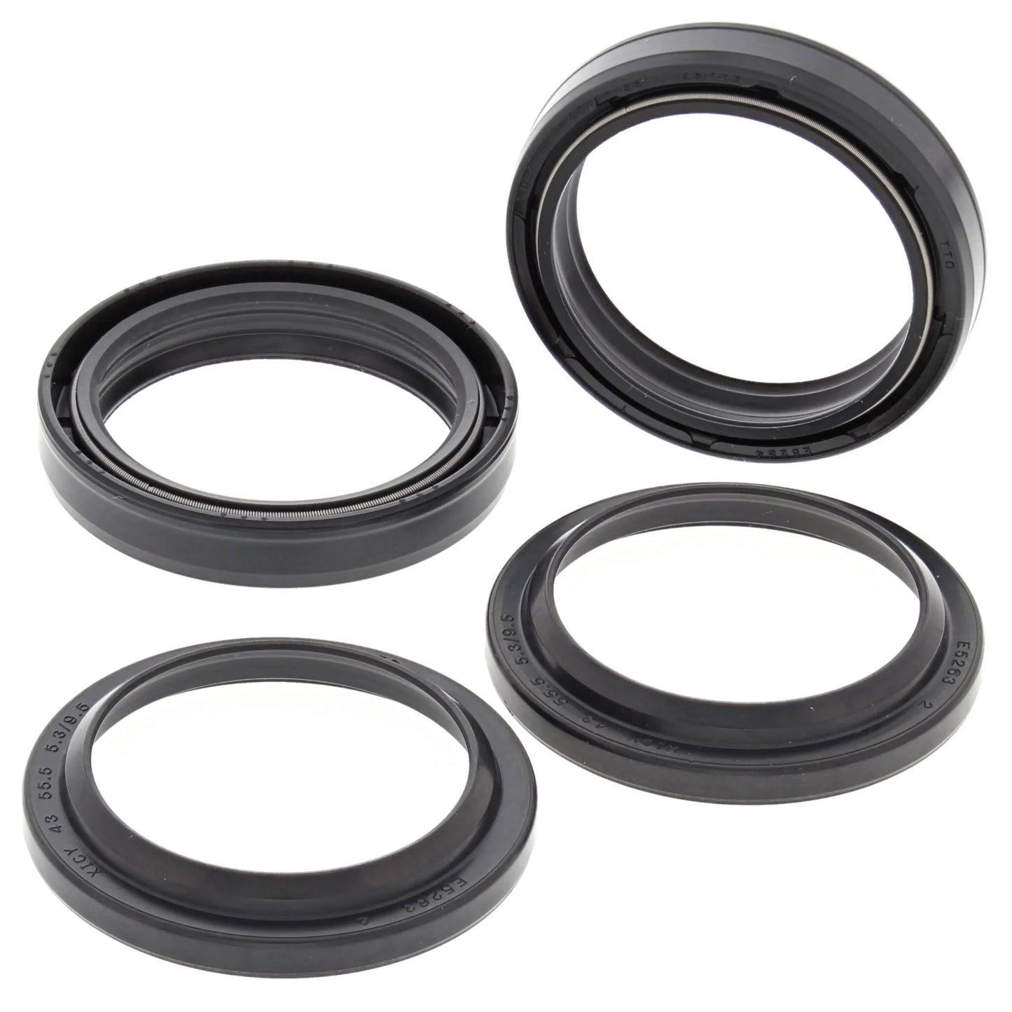 All Balls Fork Oil Seal/ Dust Seal Kit Packboxar gaffeltätning bild 4 PMMEDIA:67b3edd9e5081501