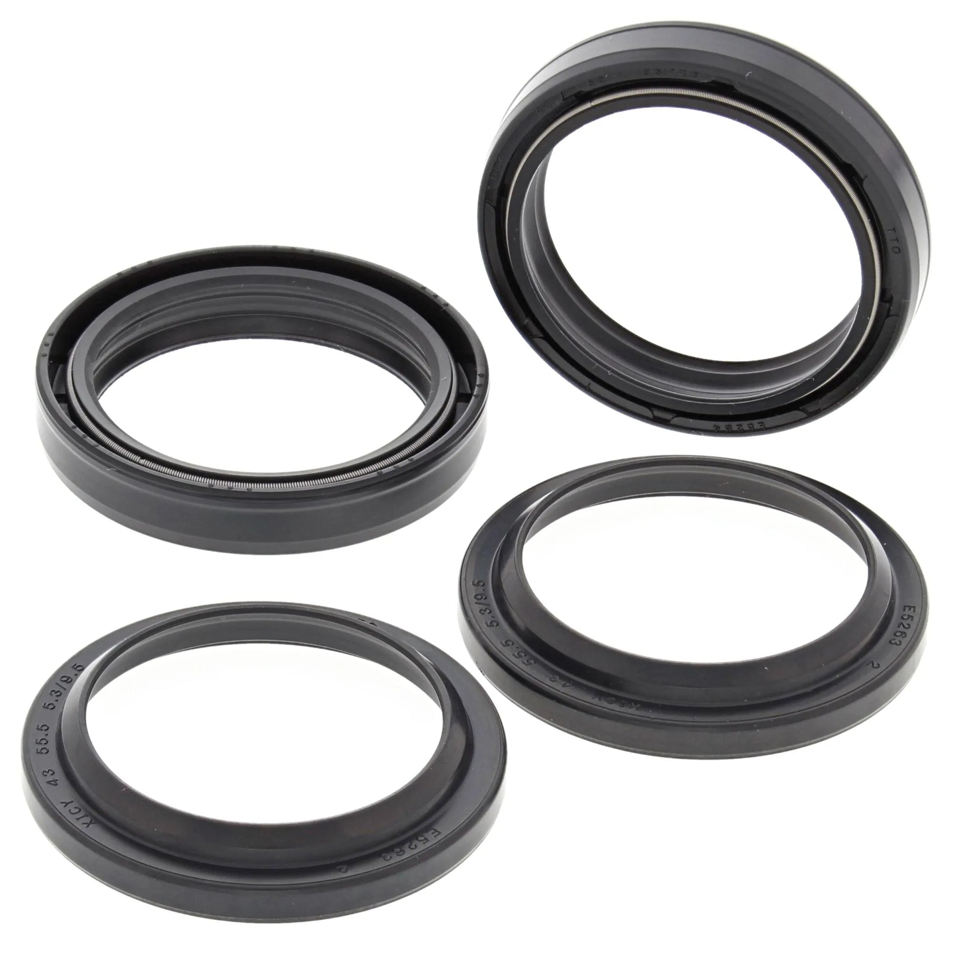 All Balls Fork Oil Seal/ Dust Seal Kit Packboxar gaffeltätning bild 4 PMMEDIA:67b3edd9e5081501