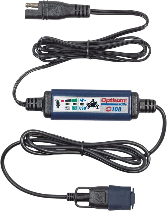 Tecmate OptiMate™ USB Charger and Lithium Battery Monitor Elverktyg bild 1 PMMEDIA:0676be7f12ae798a
