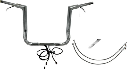 Fat Baggers Inc EZ Install Wired 1-1/2" Round Top Handlebar Kit Styren bild 2 PMMEDIA:2e3c678e577be518