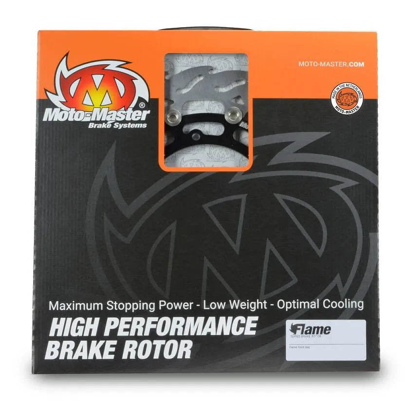 MOTO-MASTER Flame Series Flytande Bromsskiva Fram Vänster bild 2 PMMEDIA:8d93de79ef810756