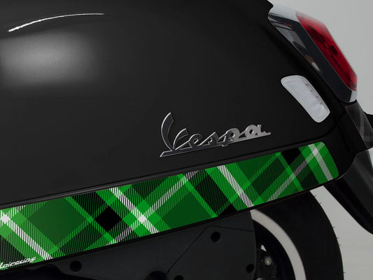 UNIRACING Dekalkit Vespa GTS Green bild 2 PMMEDIA:2680dc339a74f99c
