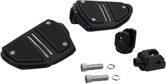 CIRO Twin Rail fotstöd svart bild 1 PMMEDIA:d2573d156e2c1b3a